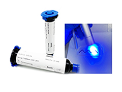 1111系列带荧光检测塑料粘接UV胶